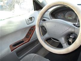 2001 MITSUBISHI GALANT ES, 2.4L AUTO, COLOR SILVER, STK 153712
